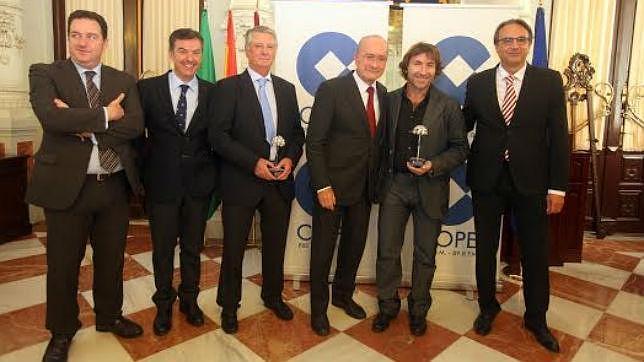 COPE Málaga premia al actor Antonio de la Torre y al cirujano Horacio Oliva