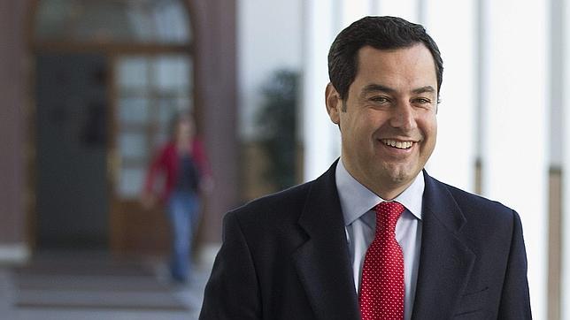 Moreno acusa a Díaz de anteponer los intereses del PSOE a los de los andaluces