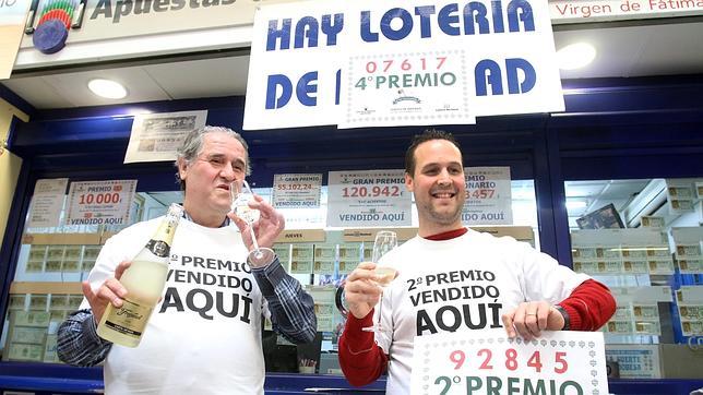 La provincia de Córdoba logra más de un millón de euros en premios de la Lotería