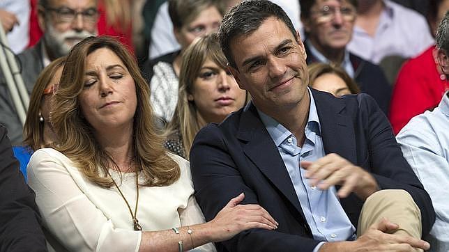 El PSOE aclara: «Pedro Sánchez siempre tiene las puertas de Andalucía abiertas»