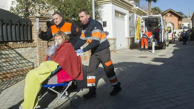 La esposa del dueño del restaurante «Chikito» continúa grave en la UCI