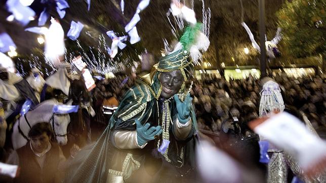 El Heraldo de los Reyes Magos ya tiene las llaves de Sevilla