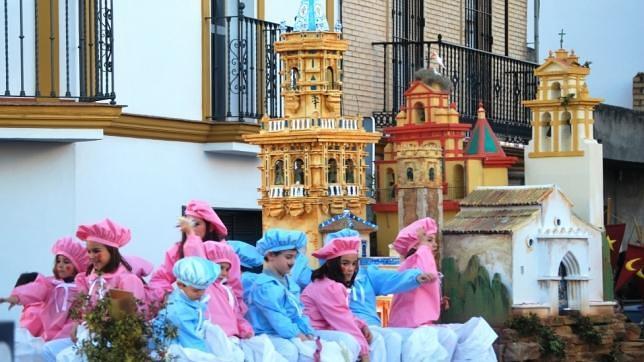 Dos cabalgatas recorren Alcalá el día 6