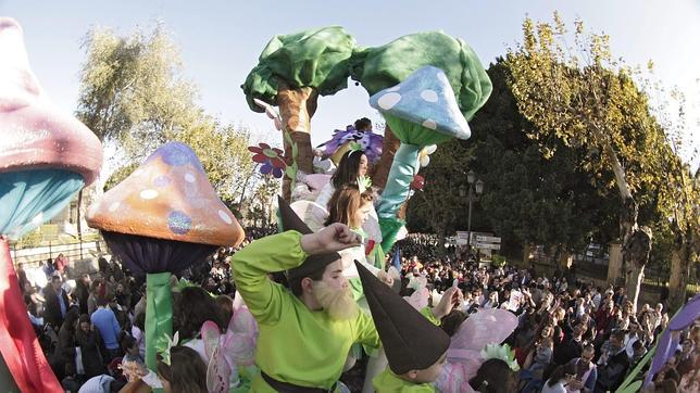 Colorido en las carrozas