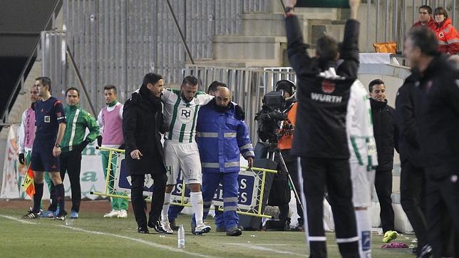 Ghilas, seria duda ante el Rayo Vallecano