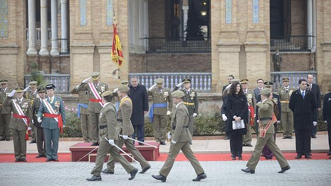 Sin representación política la Pascua Militar en Sevilla