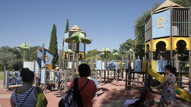 Atracciones infantiles en la Ciudad de los Niños