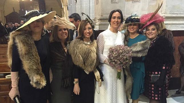 Una boda muy «popular» en Granada