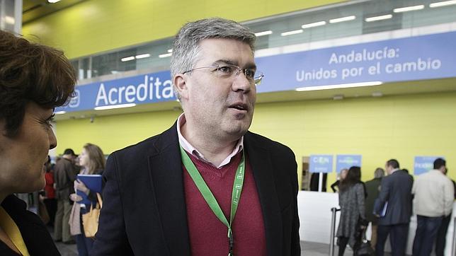 José Enrique Fernández de Moya, alcalde de Jaén