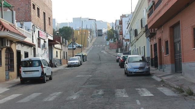 Actuaciones de asfaltado en varias calles de Alcalá