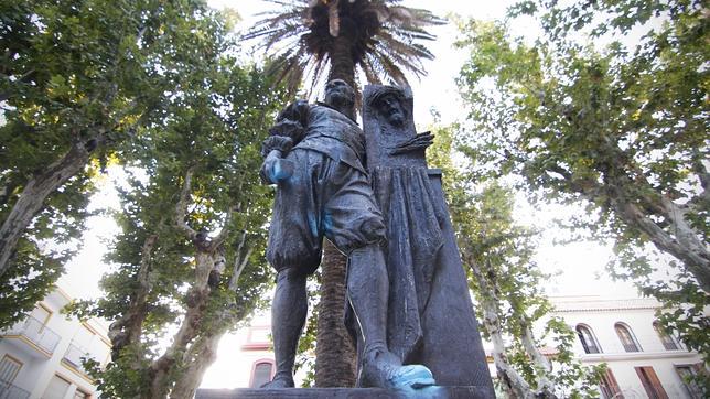 Monumento a Juan de Mesa, en la plaza de San Lorenzo