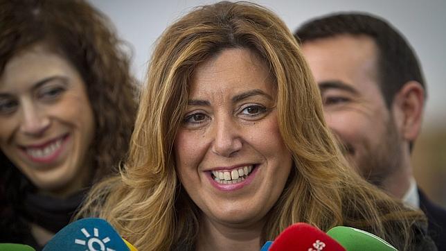 Susana Díaz: «Espero que recapacitemos y sepamos lo que es estar en un Gobierno»