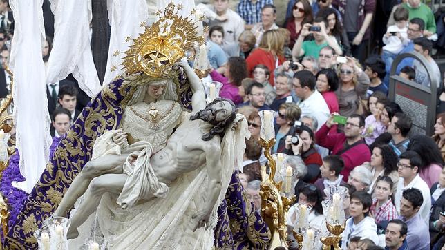 Las Angustias saldrá tres horas y media antes para ir a la Catedral