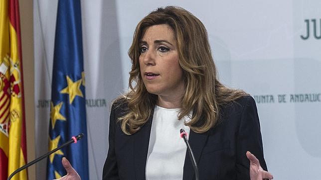 Susana Díaz asegura que si los andaluces le dan una «mayoría holgada» estará los cuatro años de legislatura