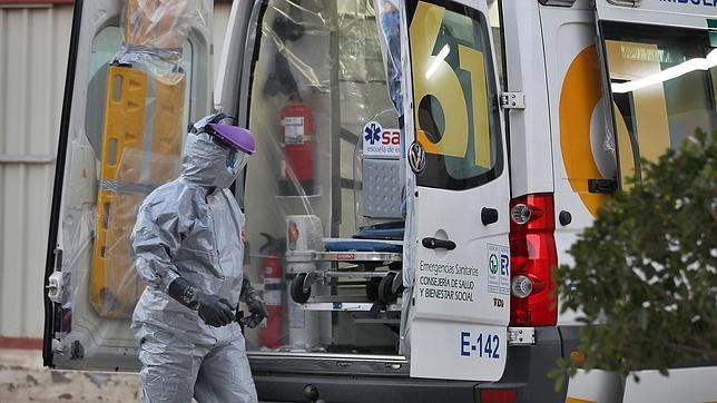 La cooperante bajo sospecha de ébola está sin fiebre y su perspectiva es «favorable»