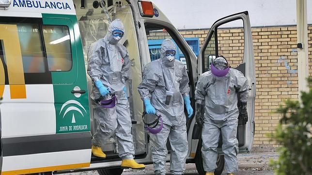 Activado el protocolo de ébola en el Virgen del Rocío