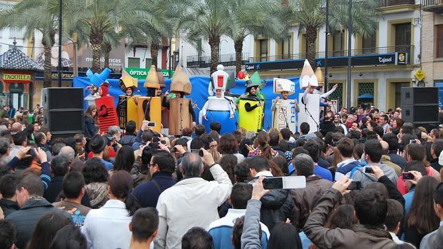 El Love y el Canijo de Carmona en el Carnaval de Utrera