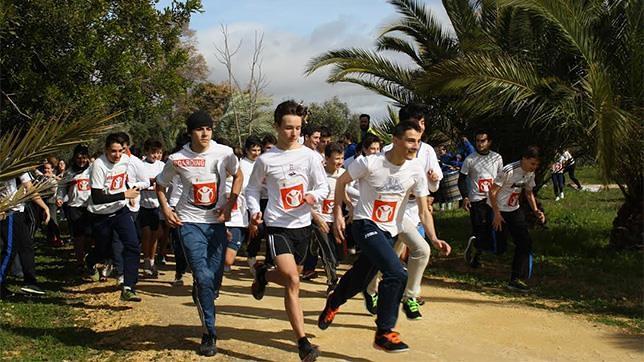 Corriendo a favor de «Save the children»