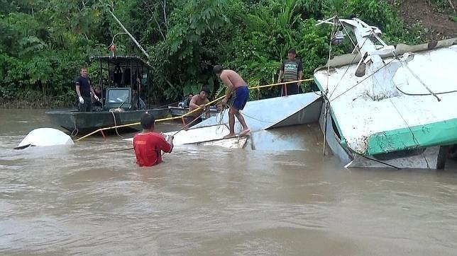 Incinerado en Perú el sevillano fallecido en el Amazonas