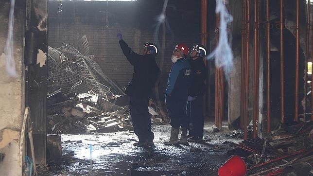 El fuego del bazar chino de Córdoba tenía seis focos distintos