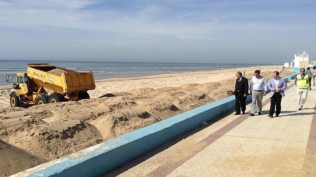 La actuación en la playa de Isla Canela se encuentra ya en tramitación ambiental
