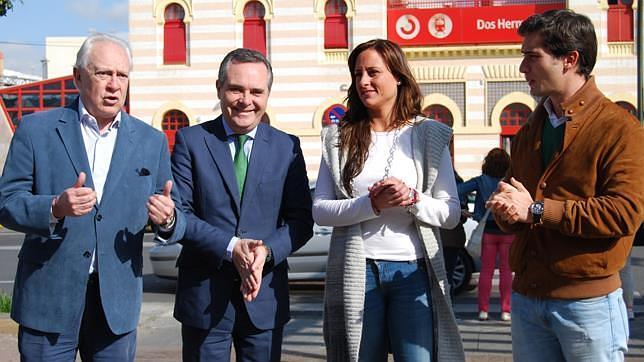 El PP apuesta por dar salida al soterramiento del tren en Dos Hermanas