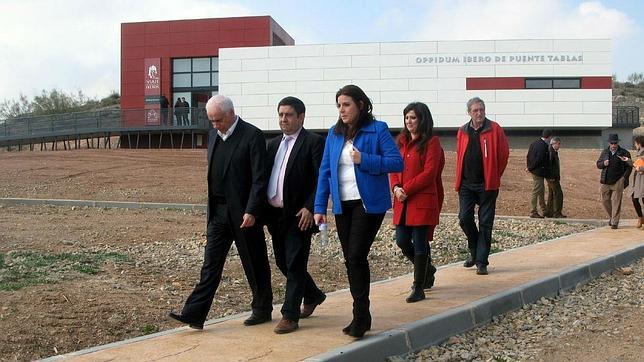 Luciano Alonso se molesta en Jaén cuando le preguntan por el tesoro del Carambolo