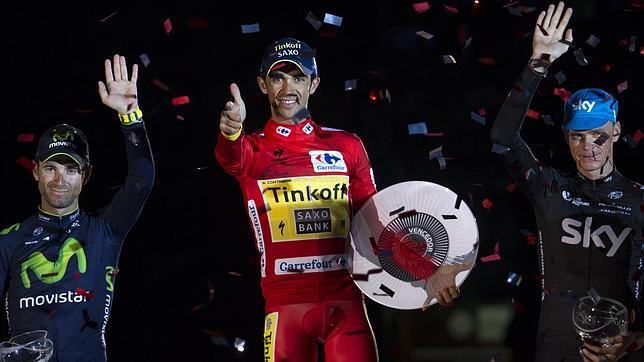 Contador y Froome llegan el domingo a Montilla