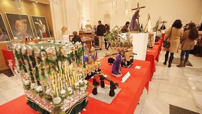 La Semana Santa recogida en pequeñas obras de arte