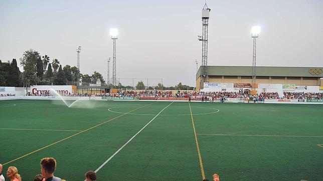 Cambio de cara para los campos de fútbol de Utrera