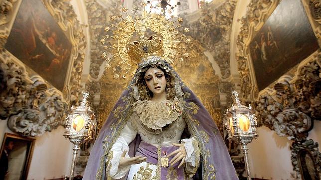 La Misericordia se lleva a septiembre el triduo de la Virgen de las Lágrimas