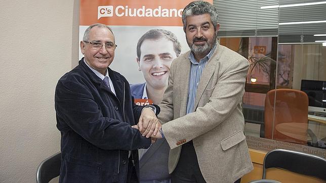 José Luis Vilches, alcaldable de Ciudadanos