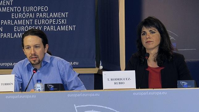 Teresa Rodríguez cobrará del Parlamento Europeo hasta que empiece la campaña electoral