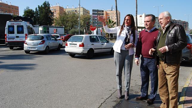 El PP pide el soterramiento de la A-376 tras las «mentiras» del PSOE