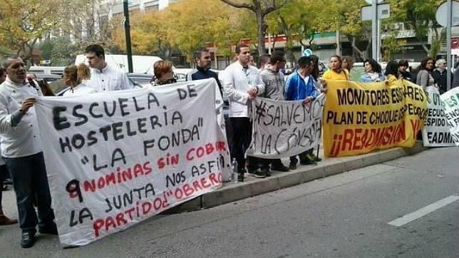 La Junta traslada a los docentes la gestión temporal de las escuelas de hostelería