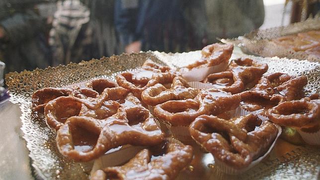 Feria de Dulces de Cuaresma en el patio de la Diputación