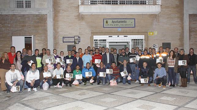 Reconocimiento a los voluntarios de la Media Maratón Sevilla-Los Palacios