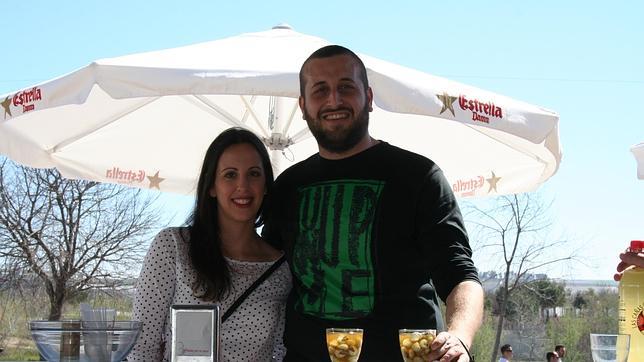 Una pareja, en la Ribera