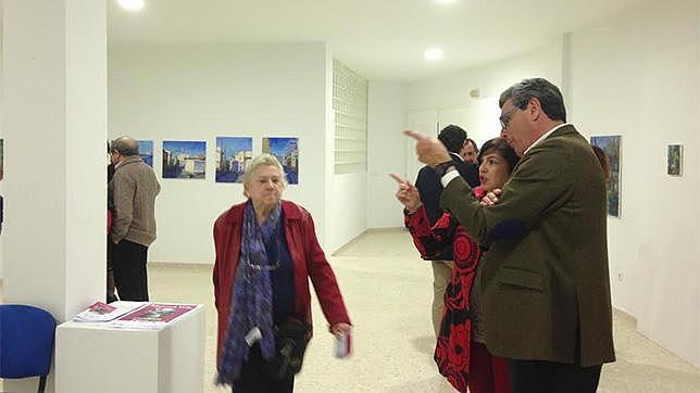 Mairena del Aljarafe se refleja en los óleos de Manuel Vela