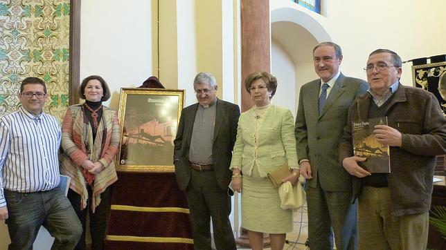 El Cristo de las Aguas anuncia la Semana santa de Palma del Río