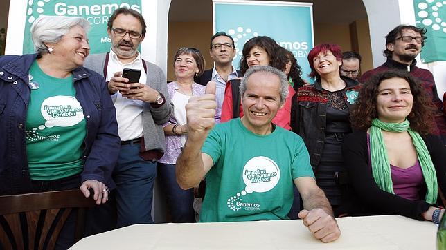 Un líder de Stop Desahucios, candidato de Ganemos Córdoba a la Alcaldía