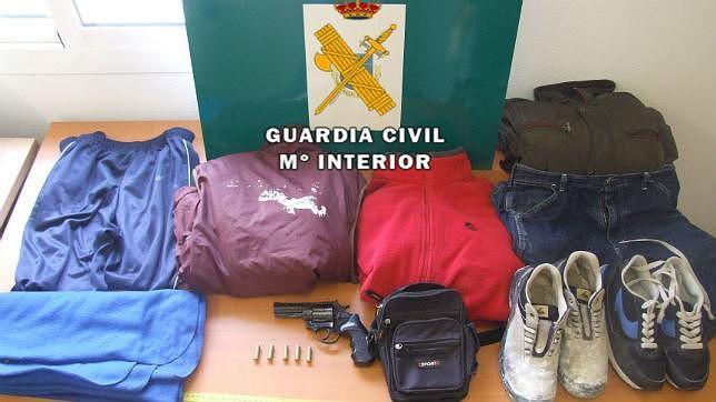 Logran capturar a un atracador de bancos pese a que había cambiado su aspecto