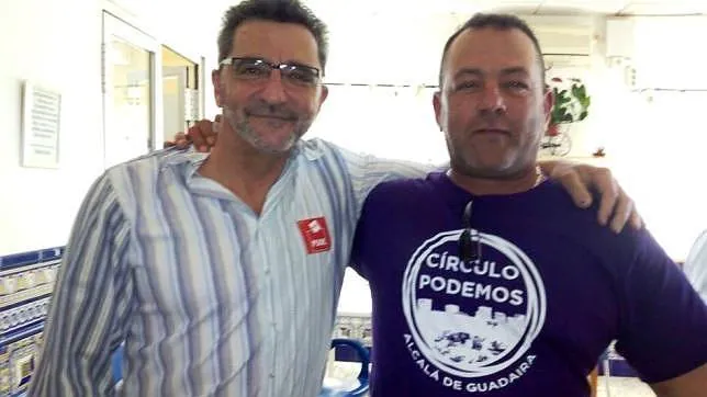 Una fotografía dispara las hipótesis de una alianza PSOE-Podemos en Alcalá de Guadaíra