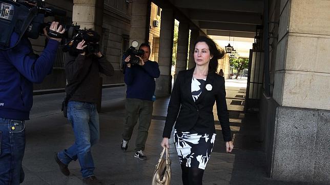 Sale a concurso la plaza del juzgado de Mercedes Alaya