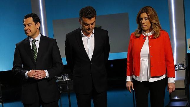 Susana Díaz: «Cuando se metan con Andalucía, no me va a callar nadie»