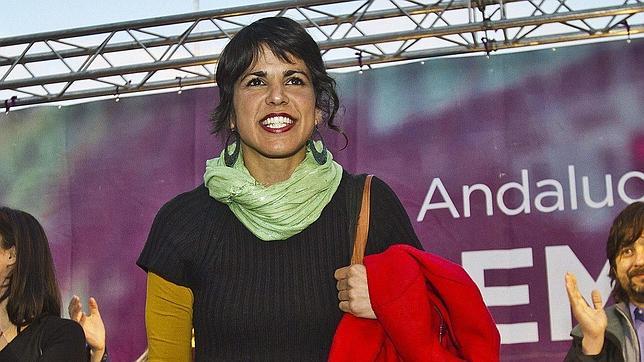 Teresa Rodríguez, sobre si sería consejera con el PSOE: «Ni sí, ni no»