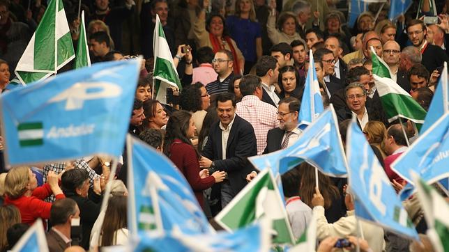 Cierre de campaña del PP en Andalucía: «Tengo menos años que un gobierno socialista»