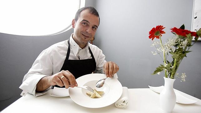 Kisko García en su restaurante El Choco