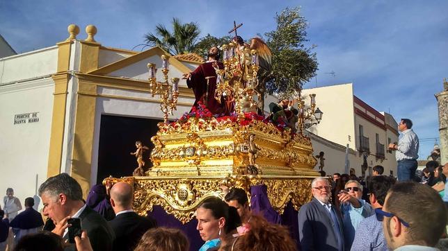 Quinta Angustia y Oración en el Huerto cerraron un glorioso Domingo de Ramos