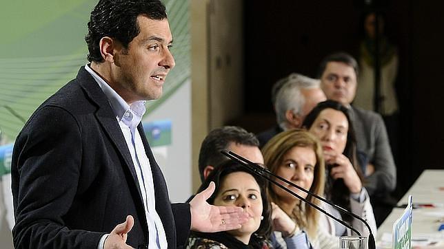 Nuevo capítulo de las tensiones internas del PP andaluz